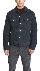 Officine Generale Liam Pigment Dyed Corduroy Jacket