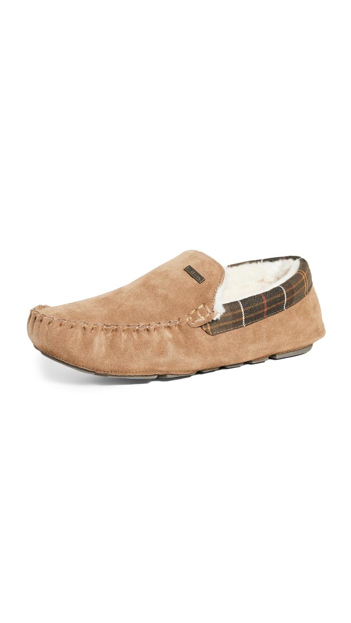 Barbour Monty Suede Slippers