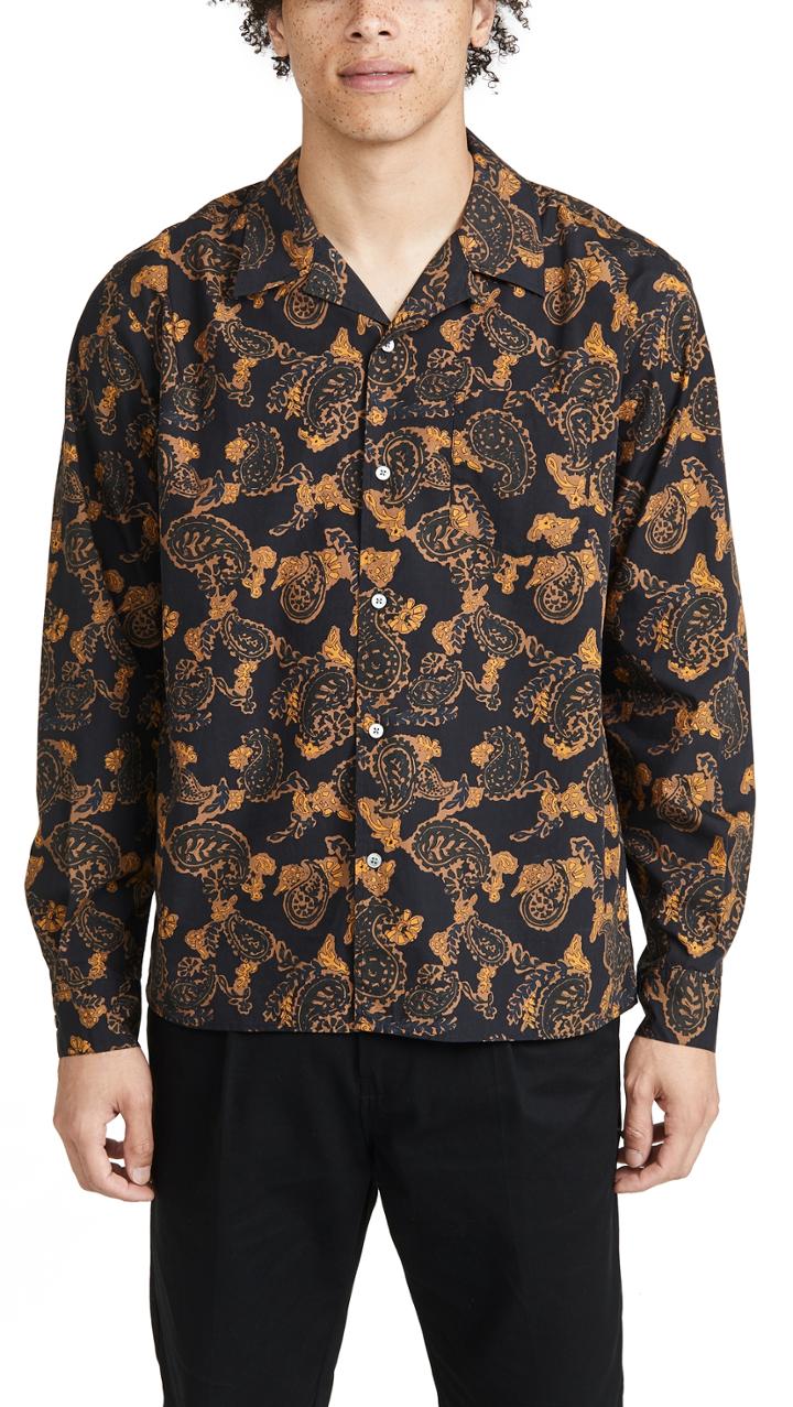 Norse Projects Carsten Paisley Shirt