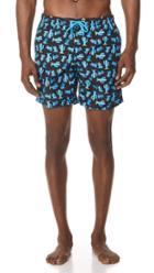 Sundek Cactus Swim Trunks