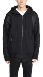 Diesel Long Sleeve S Ivan Hooded Sweatshirt