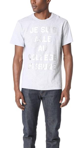 Maison Kitsune Je Suis Alle Tee