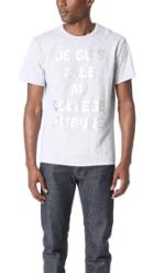 Maison Kitsune Je Suis Alle Tee