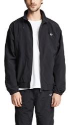 Fred Perry Monochrome Shell Jacket