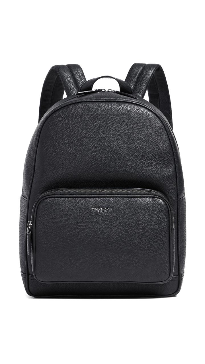 Michael Kors Bryant Pebble Backpack
