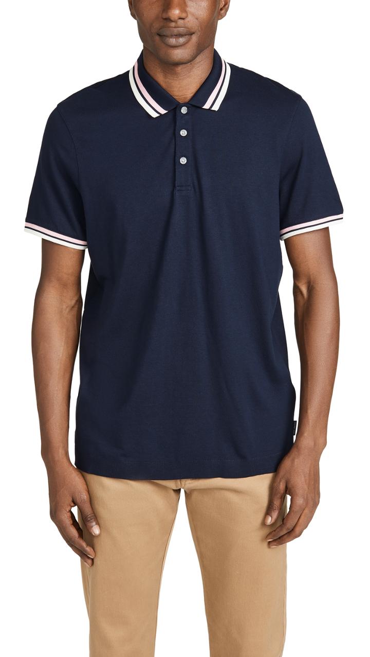Ted Baker Kazza Short Sleeve Polo Shirt