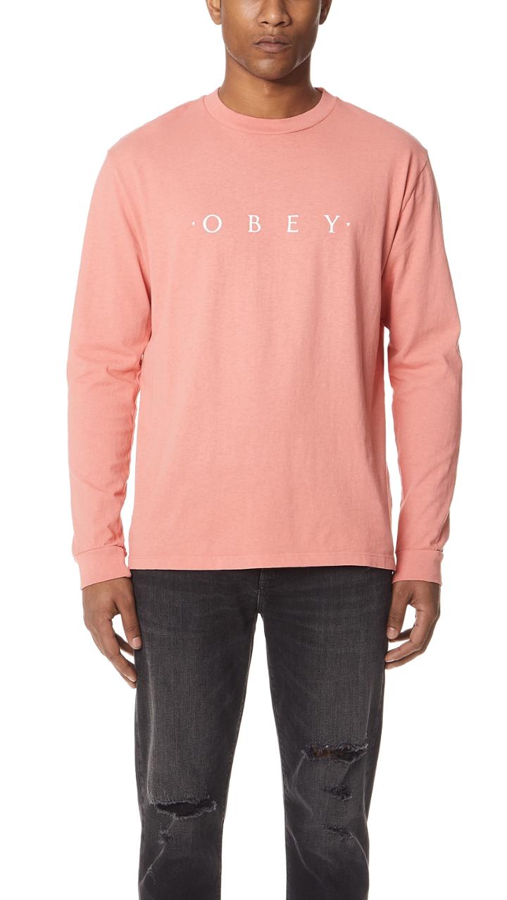 Obey Novel Tee