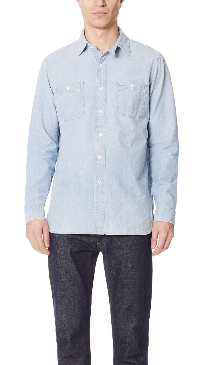 Polo Ralph Lauren Chambray Workshirt