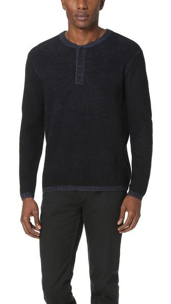 Club Monaco Plaited Henley