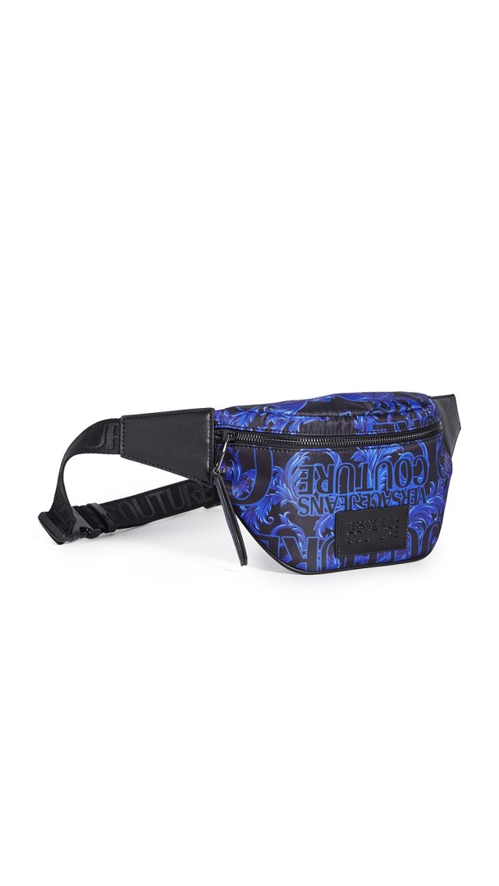 Versace Jeans Couture Baroque Print Belt Bag