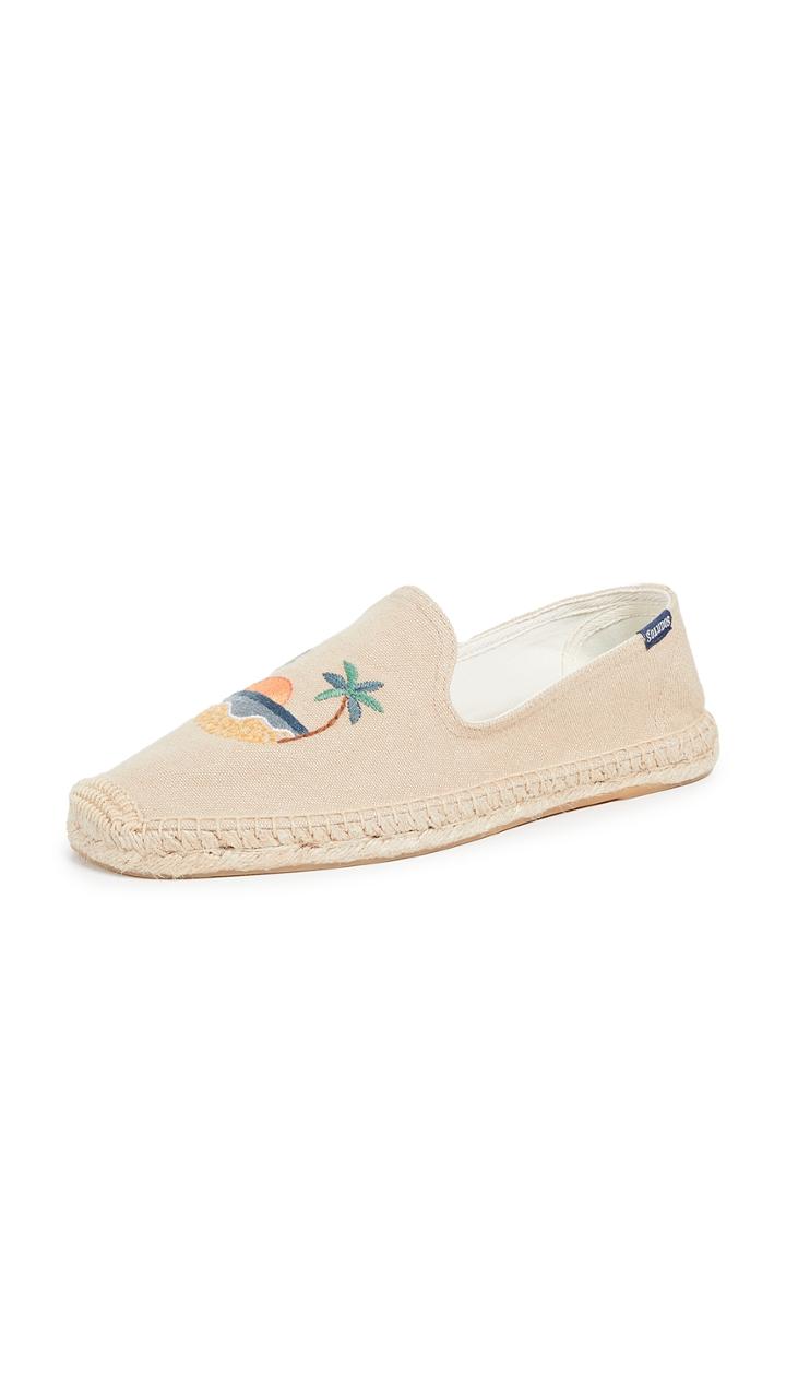 Soludos Sunset Smoking Slippers