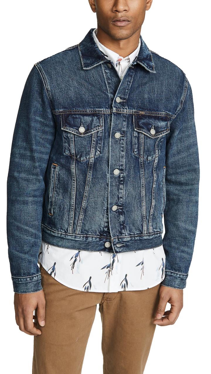 Polo Ralph Lauren Icon Trucker Jacket