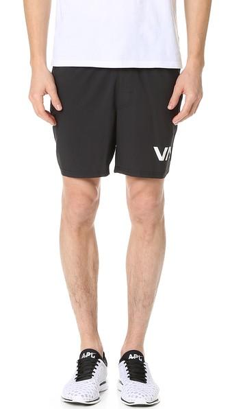 Rvca Va Sport Strike Shorts