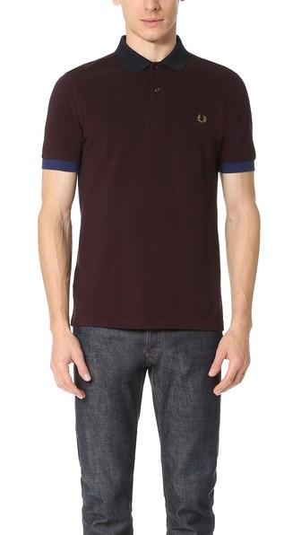 Fred Perry Colorblock Pique Shirt
