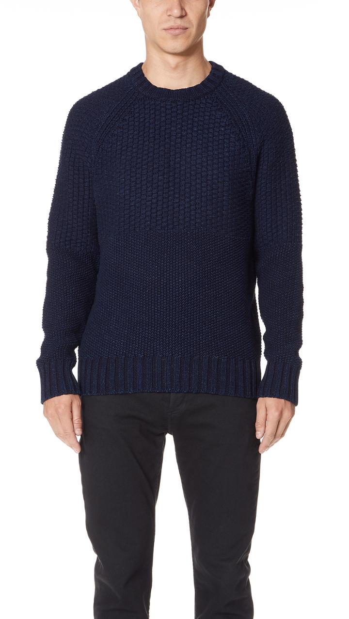 Levi S Made Crafted Fisherman Sweater