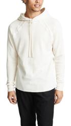 Twenty Everest Thermal Raw Edge Hoodie