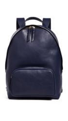 Lotuff Leather Leather Zipper Backpack