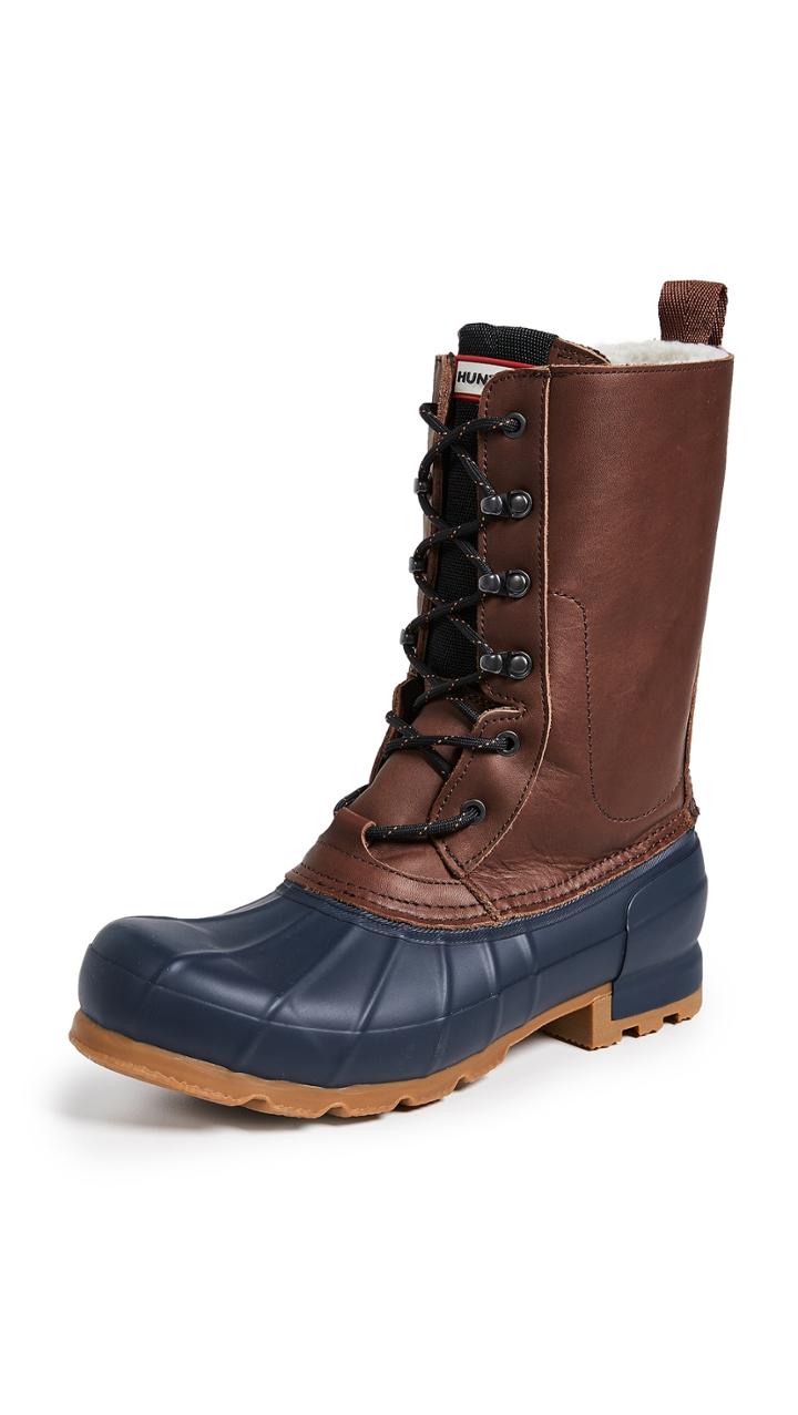 Hunter Boots Men S Original Insulated Pac Boots