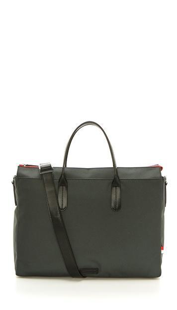 Ben Minkoff Spencer Messenger Bag - Dark Grey