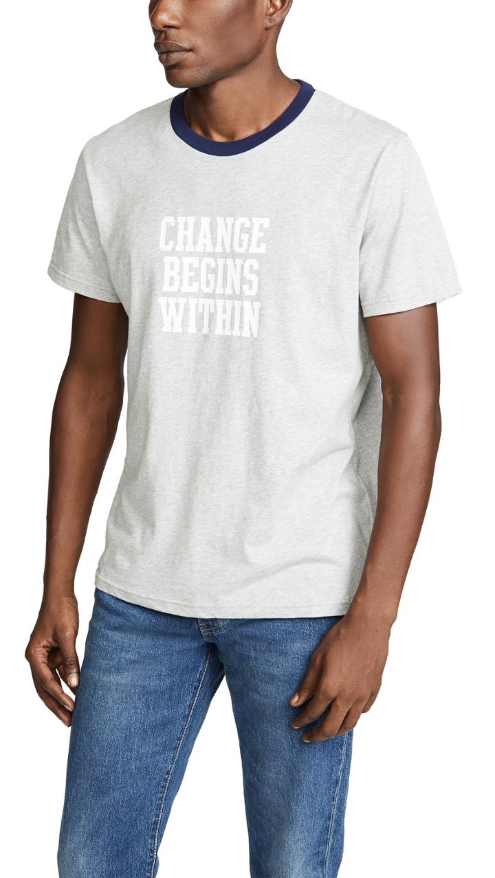 Sleepy Jones Change Tee