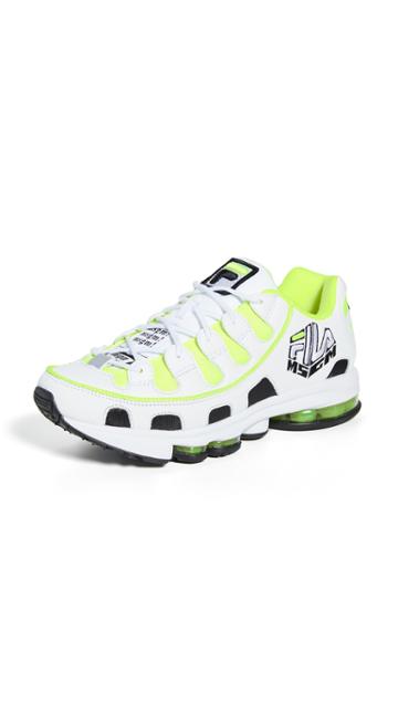 Msgm X Fila Sneakers