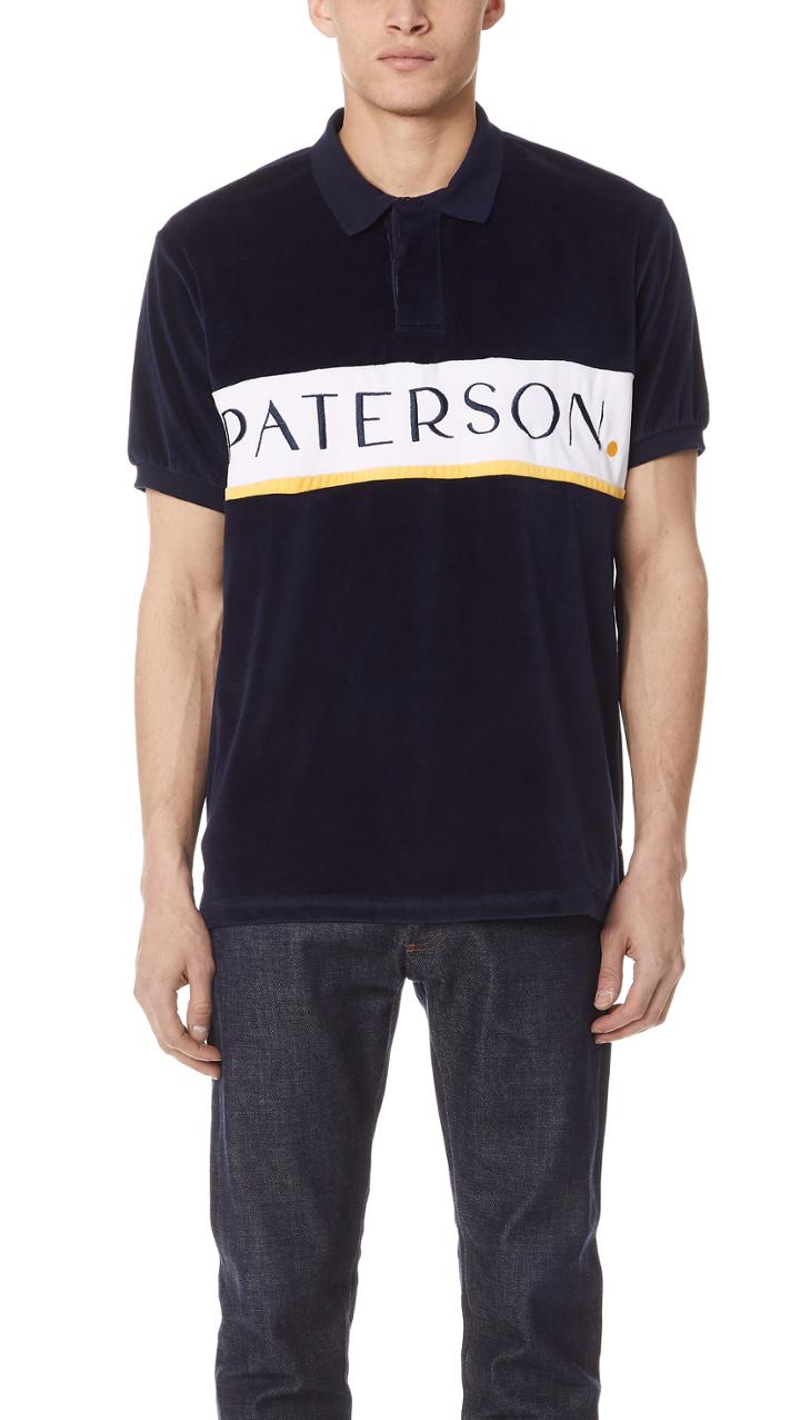 Paterson Line Weight Polo Shirt