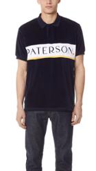 Paterson Line Weight Polo Shirt
