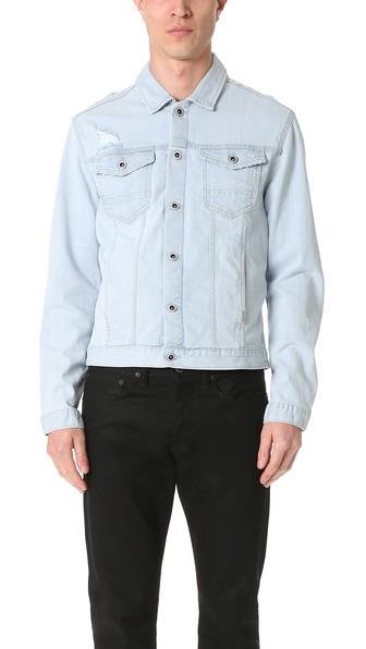 Calvin Klein Jeans Clear Sky Trucker Jacket