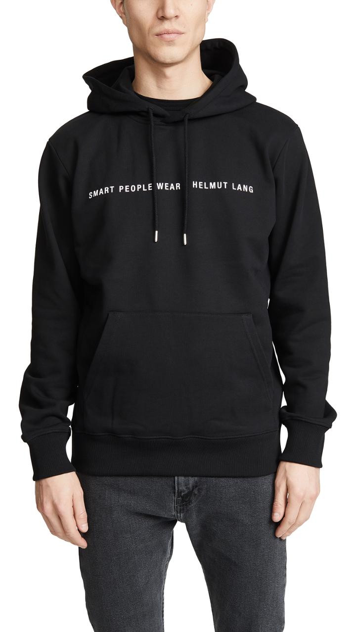 Helmut Lang Smart People Hoodie