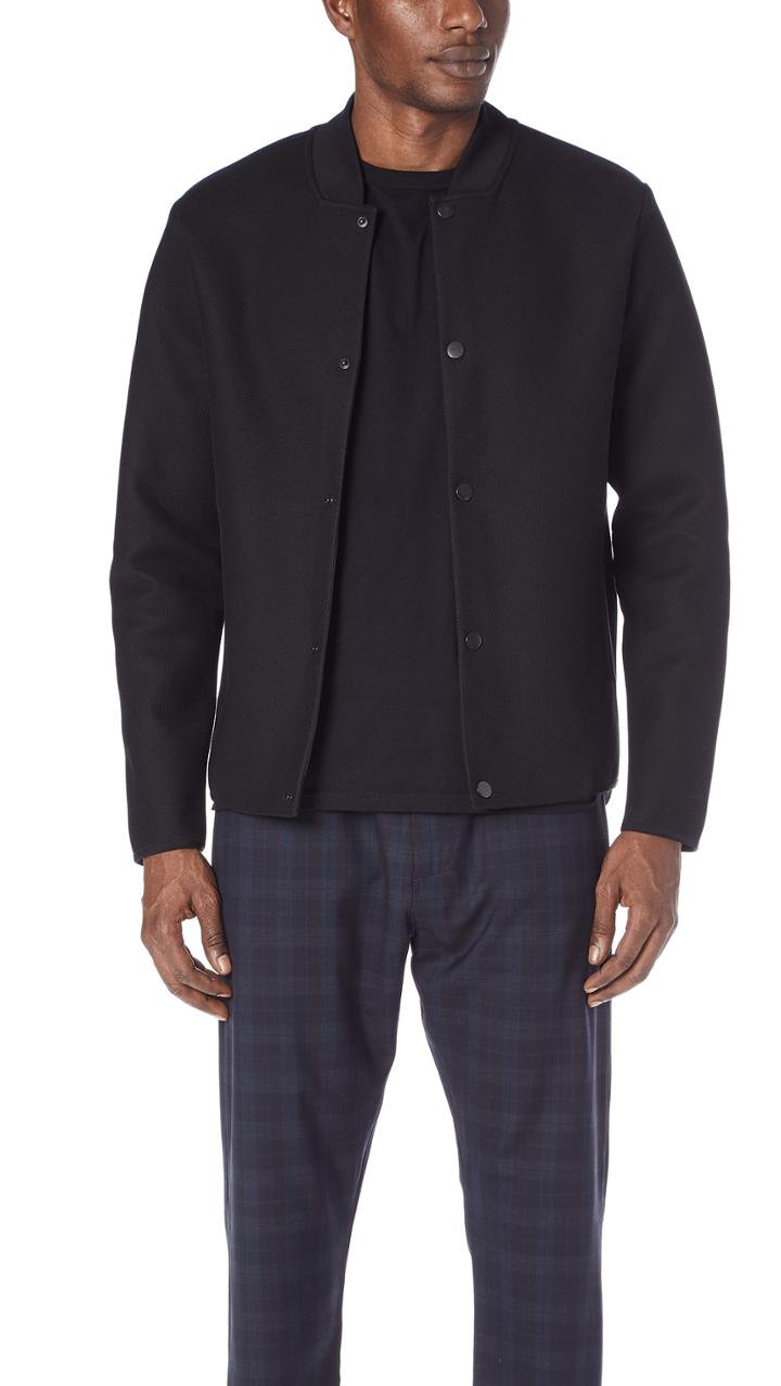 Theory Force Bomber Jacket