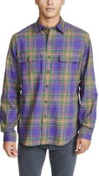 Polo Ralph Lauren Twill Plaid Button Down Shirt