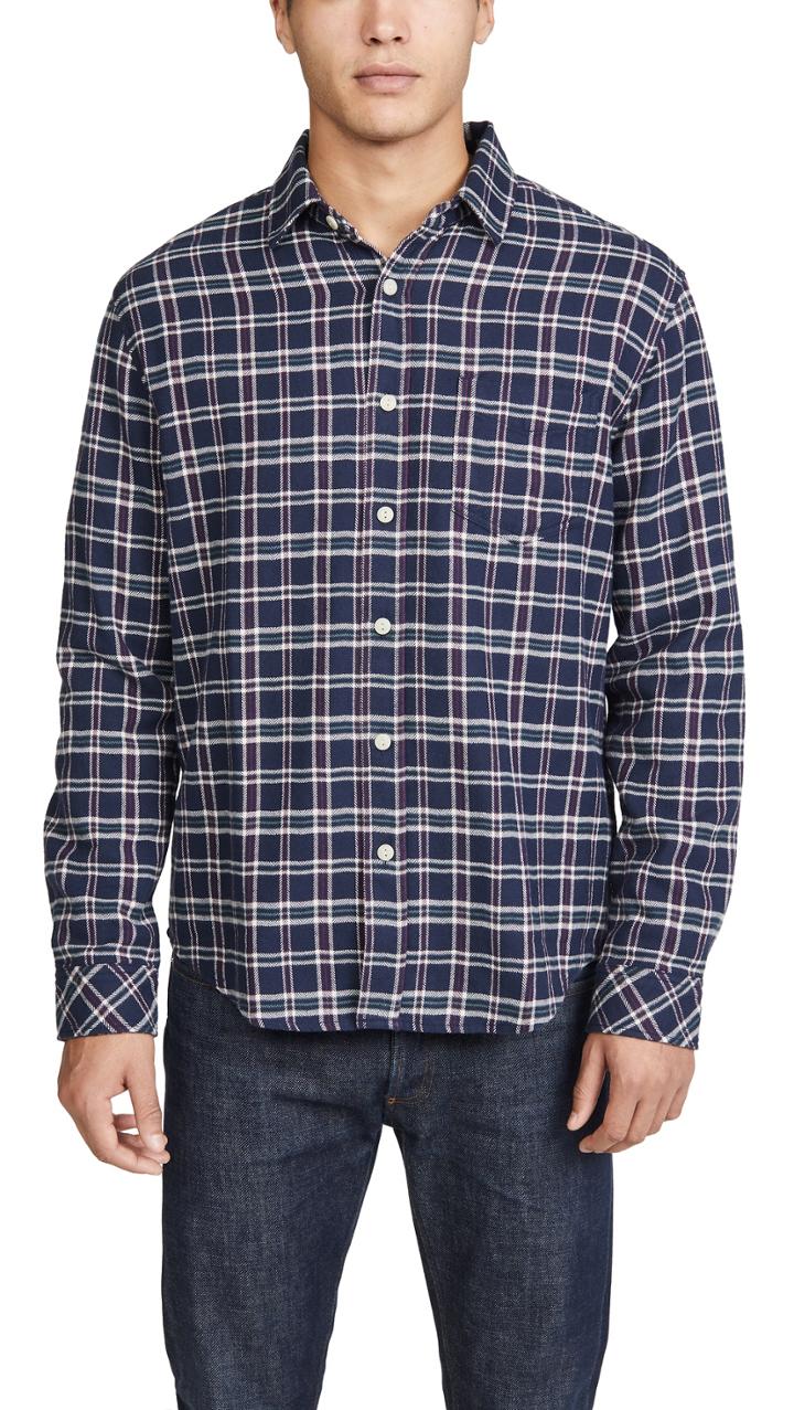 Rails Forrest Plaid Button Down Shirt