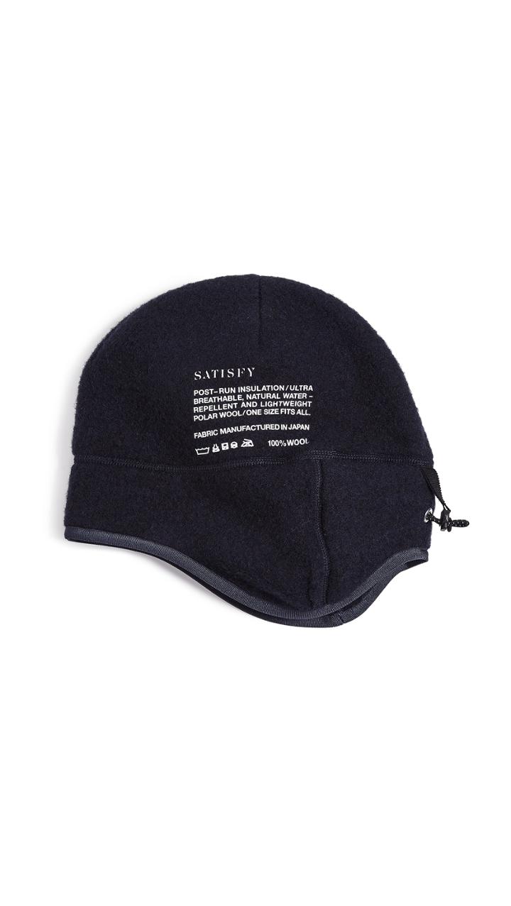 Satisfy Air Wool Sherpa Hat