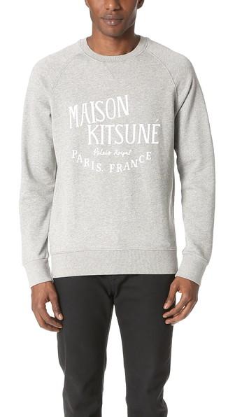 Maison Kitsune Palais Royal Sweatshirt