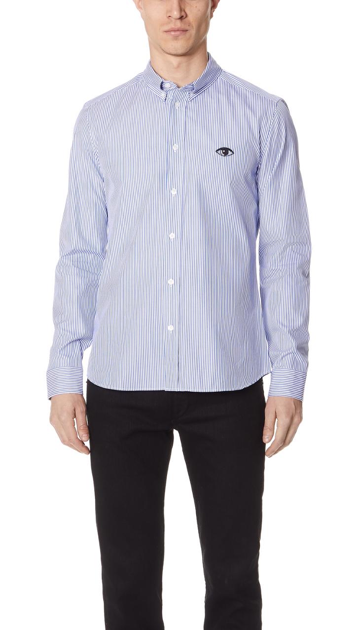 Kenzo Button Down Slim Fit Shirt