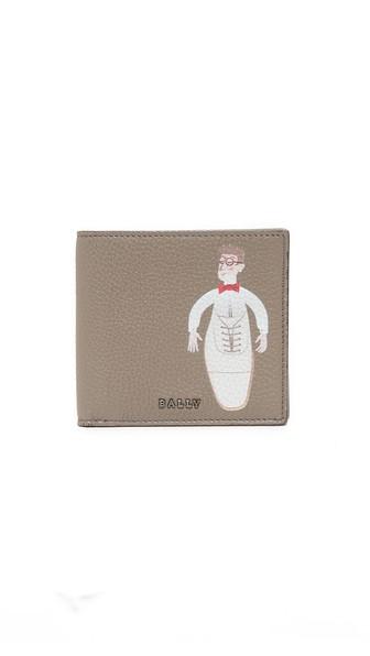 Bally Nyelsen Drawing Bifold Wallet