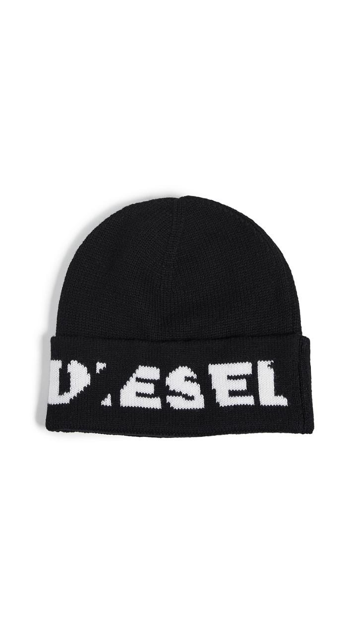 Diesel Logo Beanie