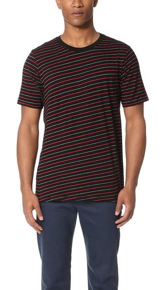 Rag Bone Striped Colin Tee