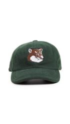 Maison Kitsune Fox Head Cap