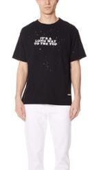 Satisfy Long Way Moth Tee