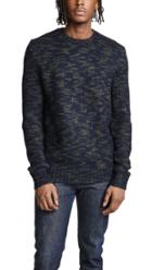 Woolrich John Rich Bros Printed Yarn Sweater