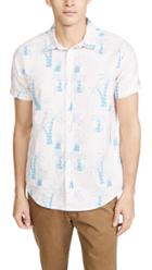 Rvca Liu Wong Palms Short Sleeves