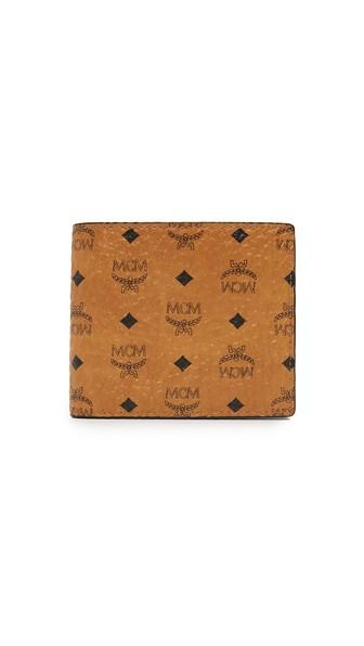 Mcm Claus Billfold