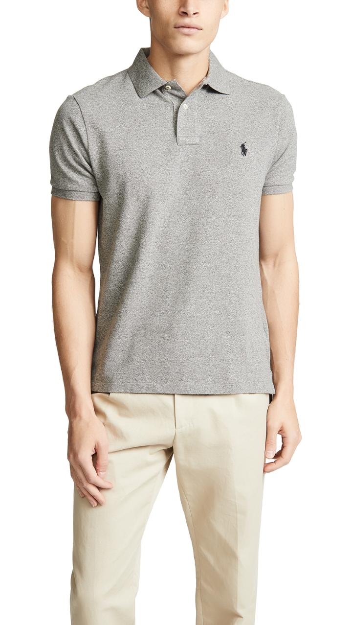 Polo Ralph Lauren New Custom Slim Polo Shirt