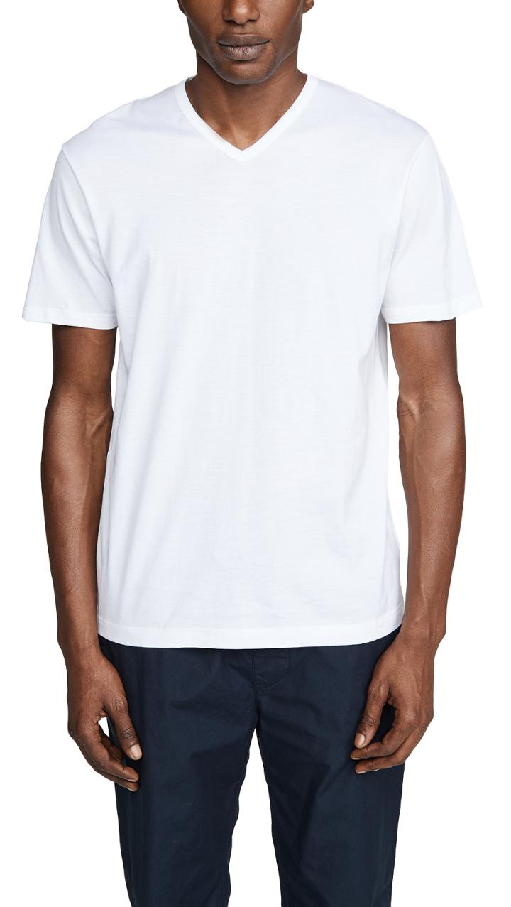 Sunspel Classic V Neck Tee