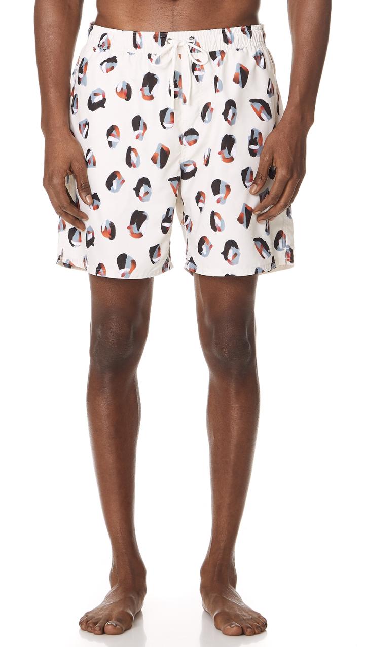 Saturdays Nyc Timothy Spots Swim Shorts