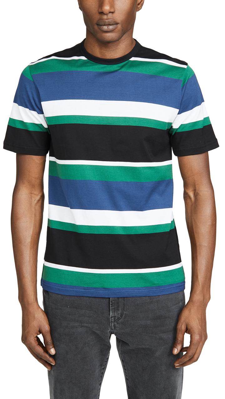 Sunspel Classic Striped Tee