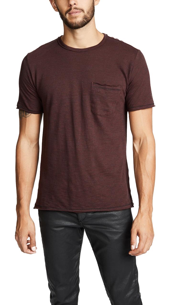 Rag Bone Owen Stripe Tee