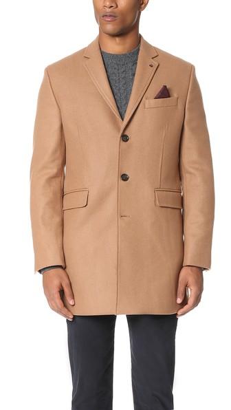 Ben Sherman Topcoat