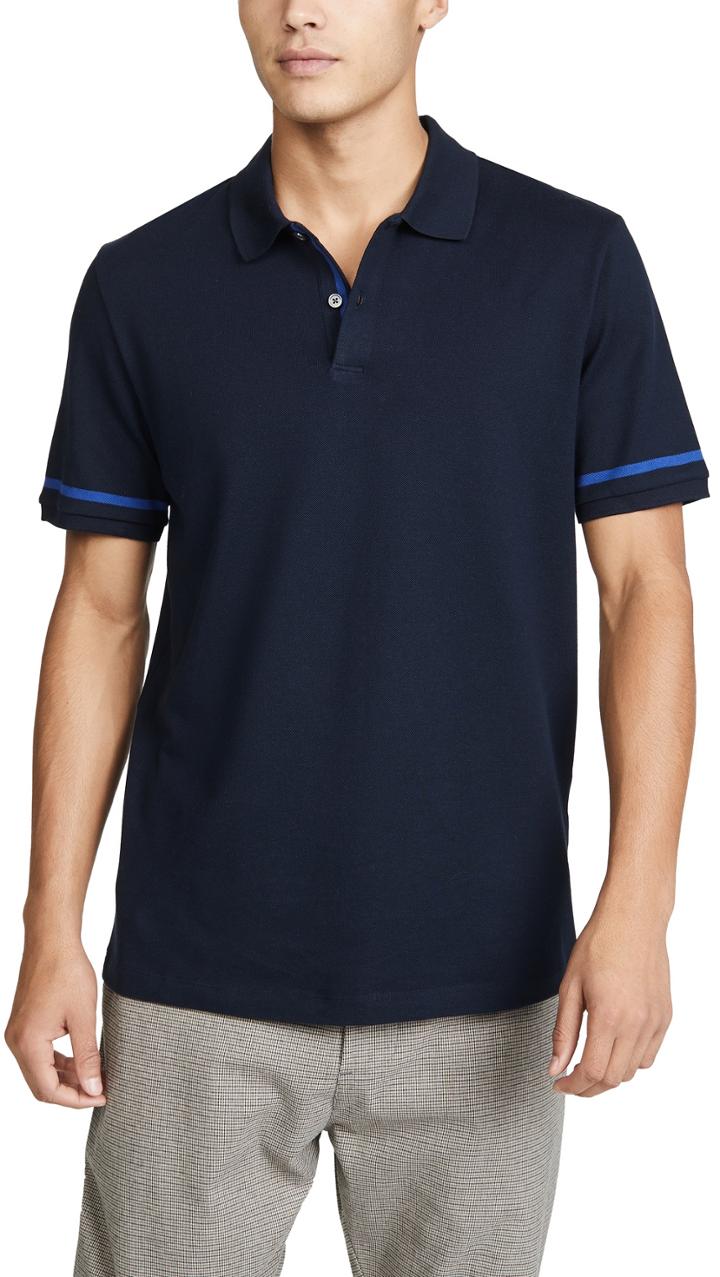 Theory Line Short Sleeve Polo